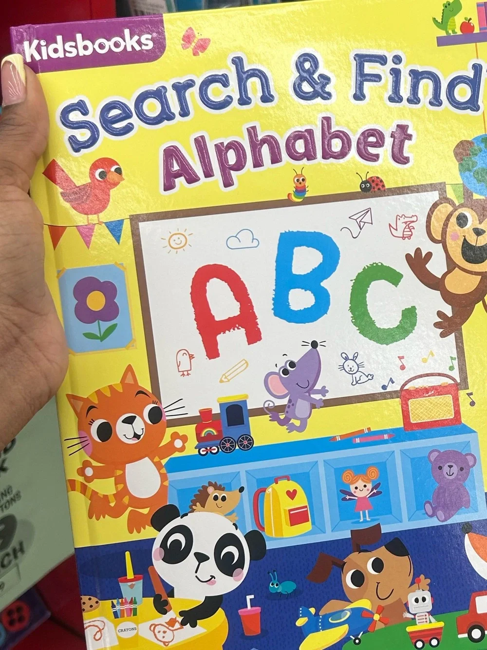 Children Audio Panel books ABC , animals, colors etc